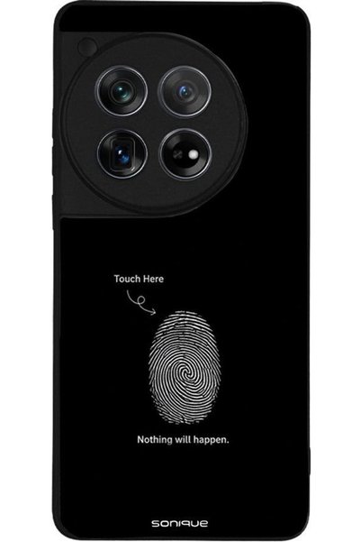 Sonique Ανδρική Θήκη για OnePlus 12 5G με Αντι-δακτυλική Προστασία