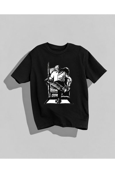 Nulivez Yahya Sinwar Palestine Themed Oversize Unisex T-Shirt