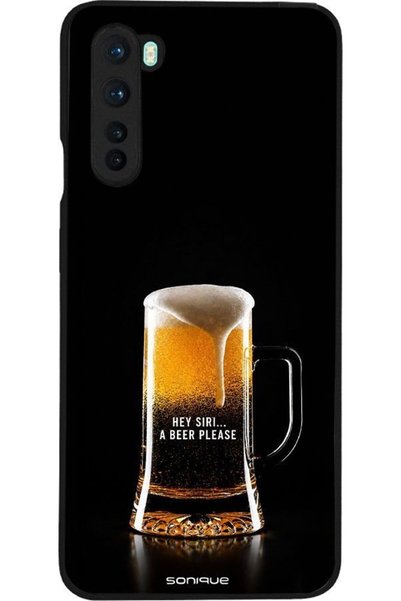 Sonique Ανδρική Έκδοση Θήκης για OnePlus Nord One Beer, Παρακαλώ