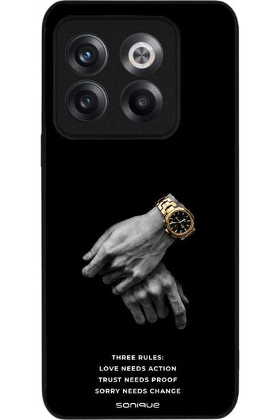 Sonique Ανδρική Έκδοση Θήκης για OnePlus 10T Τρεις Κανόνες