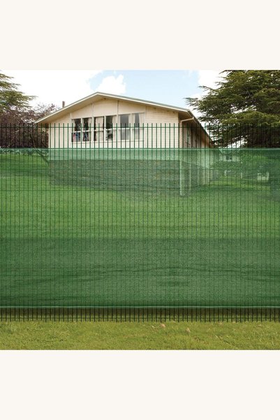 Comerivo Plasa de ingradire verde 1x9m pentru gradina si curte