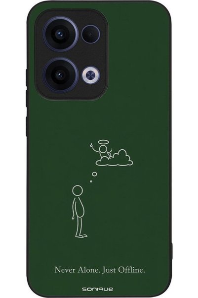 Sonique Ανδρική Θήκη για Oppo Reno13 5G Μην Μείνεις Μόνος