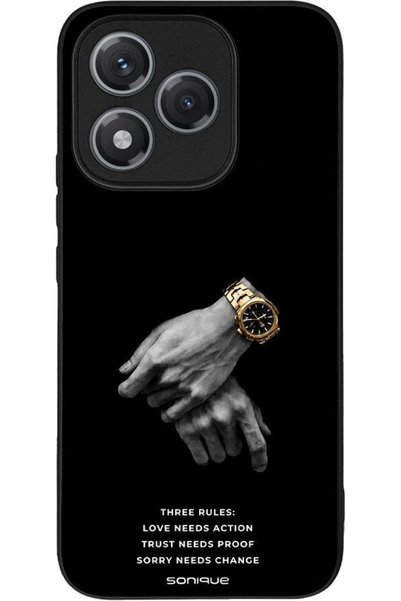 Sonique Ανδρική Έκδοση Θήκης για Honor 400 Lite 5G Τρεις Κανόνες