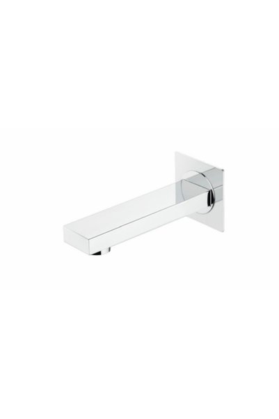 helemend Square Single Line Shower Faucet Chrome Ne-16234 1S