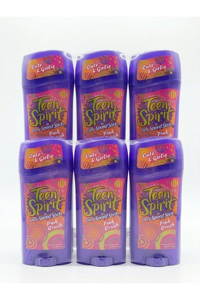 lady speed stik مجموعة مزيل العرق تين سبيريت ليدي سبيد ستيك برائحة بينك كراش ...