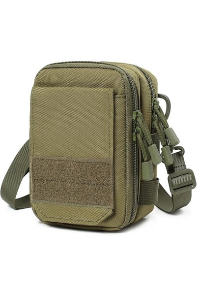 GENERAL Tactical Tool Bag with Combination Lock - 9.4" x 6.5" Zippered Range ...
