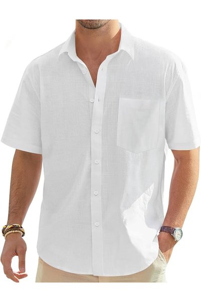 J.VER Womens Dress Shirts Long Sleeve Button Down Shirts Wrinkle-Free Solid W...