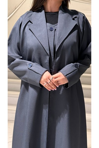 lamset hareer Abaya Blazer Story