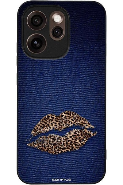 Sonique Θήκη Σειράς Diva για Oppo Reno15 Pro 5G Ντένιμ Λεοπάρ