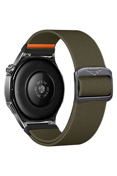 XGSM Curea universală din nailon 22mm, verde
