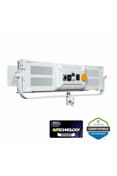 İKAN Lyra POE – panou LED soft de studio bi-color, low profile, cu ArtNet și ...
