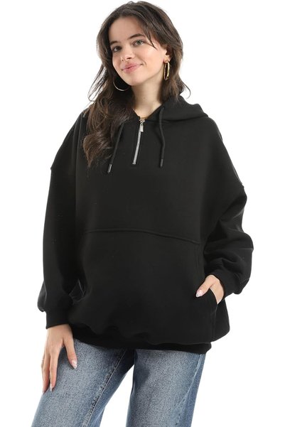andora Womens Long Sleeves Slip On Hoodie Sweatshirt
