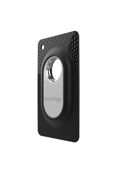 XGSM Husă de silicon pentru Samsung Galaxy SmartTag 2 - negru