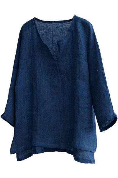 GENERAL Mens Long Sleeve Button Down Shirt Men's Hawaiian Shirt