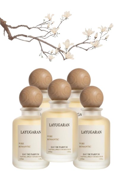 LAYUGARAN 5 قطع Pure Romantic Perfume 100مل