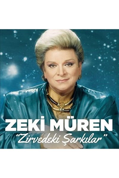 AyPenye Zeki Müren Zirvedeki Şarkılar Plak