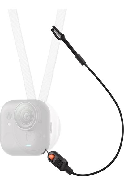 Insta360 حبل أمان أسود سريع الفك من GO Ultra