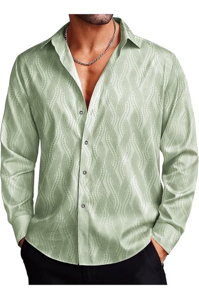COOFANDY Men's Cotton Linen Henley Shirt Short Sleeve Hippie Casual Beach T-S...