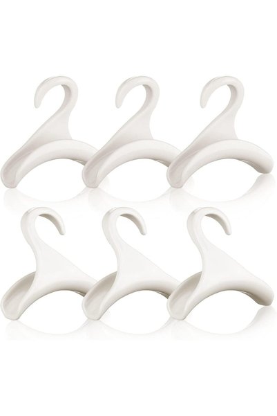 Lonimia Acrylic Bag Hanger, Purse Hanger Hook, 6 Pcs Acrylic Material No Brea...