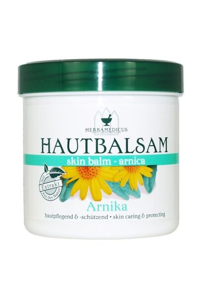 Herbamedicus Cremă cu Arnica 250 ml – Cremă pentru Masaj și Îngrijirea Pielii