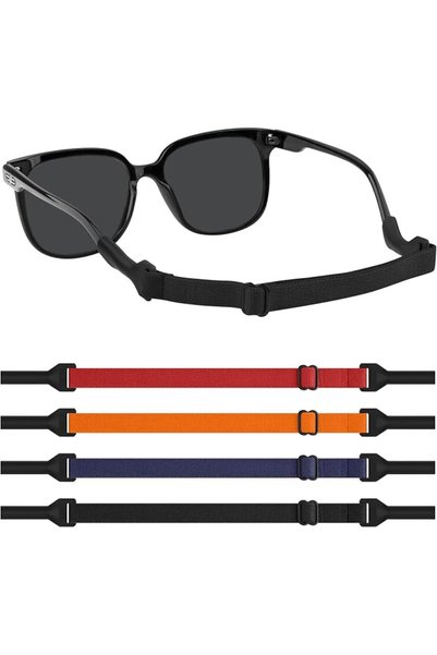 Demark Adjustable Glasses Strap- 4 PCS, Glasses Holder Universal Eyeglasses S...