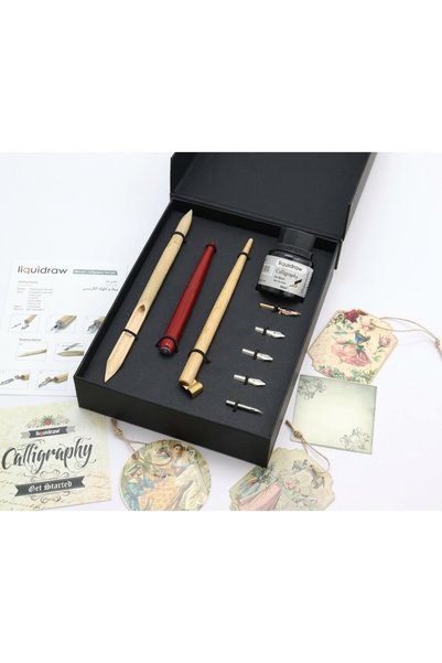 Generic Brand Calligraphy Pen Set