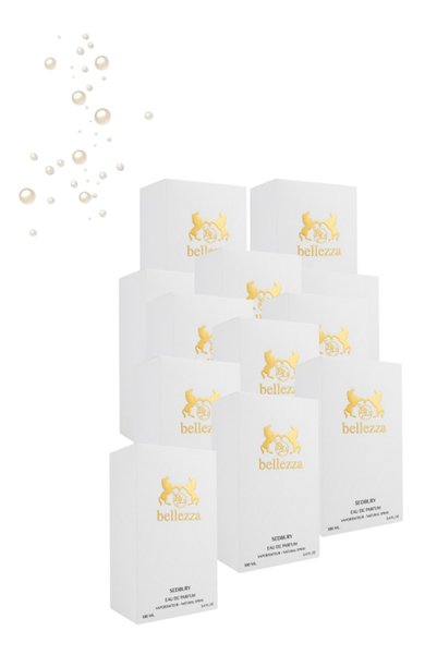 Bellezza 12 قطعة Seddbury Perfume 100مل