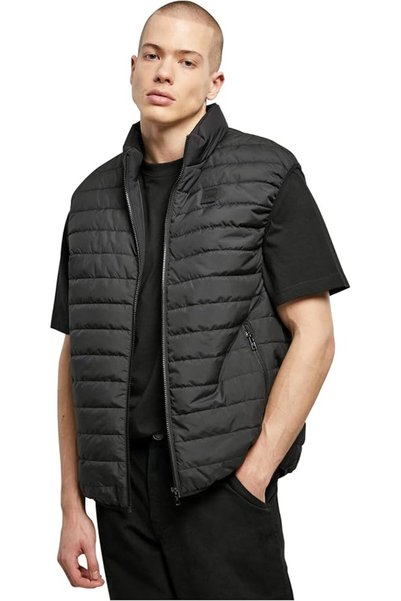 Urban Classics Men's Light Bubble Vest Jacket