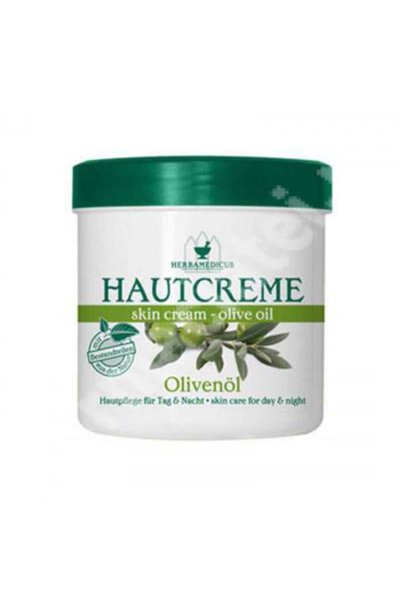 Herbamedicus Cremă cu Ulei de Măsline 250 ml – Cremă pentru Îngrijirea și Hid...