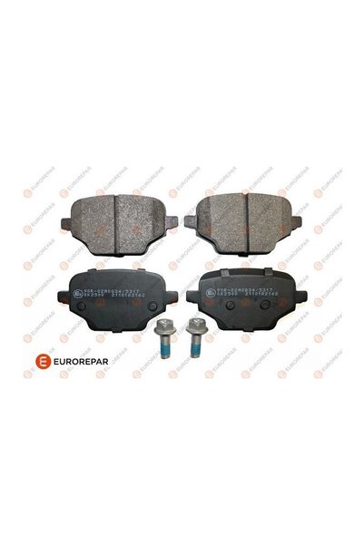 EUROREPAR Arka Fren Balatası 1689800480 Peugeot Partner / Rifter / Citroën Berlingo