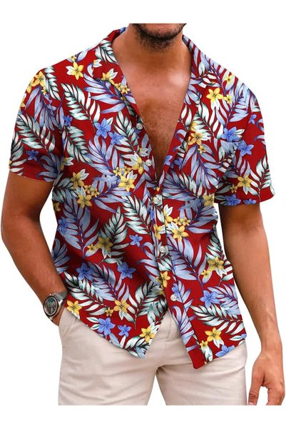 COOFANDY Men's Cotton Linen Henley Shirt Long Sleeve Hippie Casual Beach T Sh...