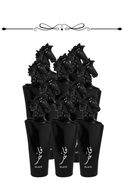 FAKHER 10 قطع Black Edition عطر 100ML
