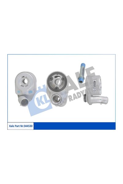 KALE Yağ Soğutucusu 344530 Fiat Ducato / Iveco Daily