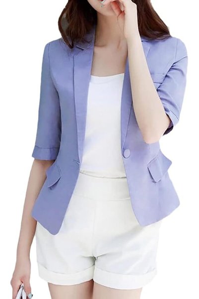 GENERAL womens Trench Coat denim-jackets