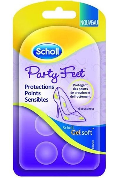 Dr. Scholl's شول جيل سوفت لحماية النقاط الحساسة، يحمي من النقاط الضاغطة والاح...
