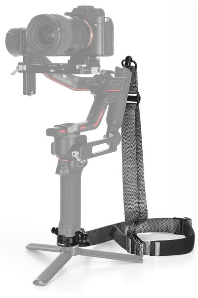 NEEWER حزام كتف لجهاز RS4 RS3، حزام قابل للتعديل متوافق مع DJI RS4 وRS4 Pro و...