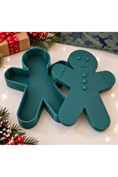 LADİJİTAL BASKI ÇÖZÜMLERİ Green Cooky Man Box