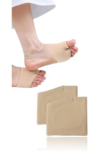 Sweet seven Comfortable Metatarsal Pads - Gel Cushions for Ball of Foot Pain ...