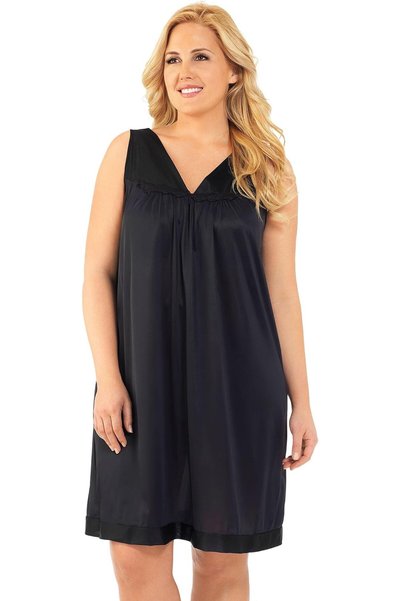 Exquisite Buggy Exquisite Form Women's Sleeveless Short Nightgown #30107