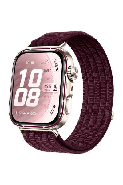 XGSM Curea din nailon pentru Huawei Watch Fit 5 Pro / 5 / 4 Pro / 4 / 3, Mov ...
