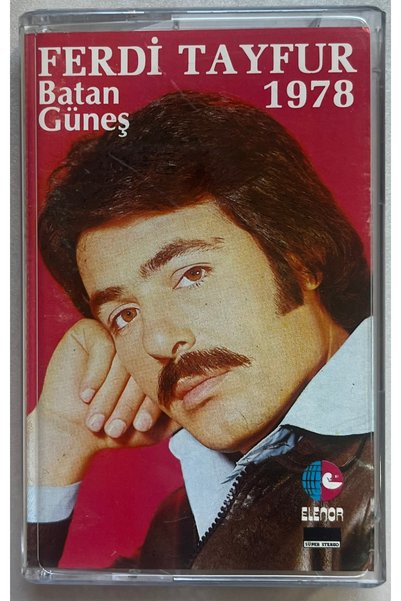 Elenor Müzik Ferdi Tayfur 1978 Batan Güneş Kaset (Kağıt Baskı) (Yüksek Kondisyon)