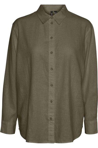 Vero Moda Maternity Vero Moda Women's Vmlinn Ls Shirt Wvn Noos Shirt