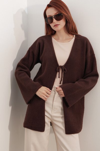 Hiccup Bdart Open Front Cardigan