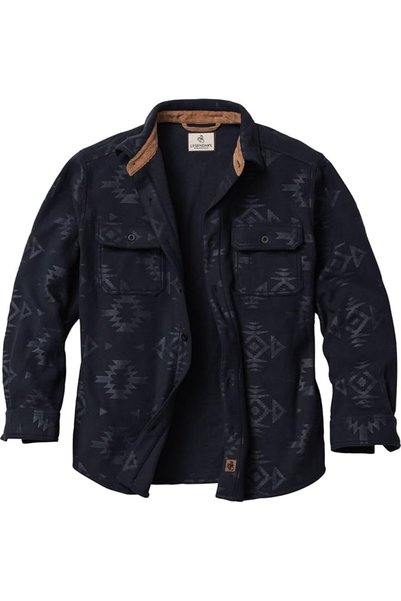 Legendary Whitetails mens Navigator Fleece Button Down Shirt Long Sleeve