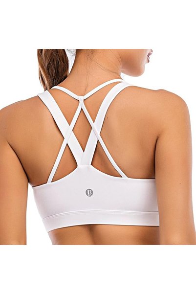 Running Bare حمالة صدر رياضية للنساء من RUNNING GIRL، حمالة صدر رياضية مبطنة ...