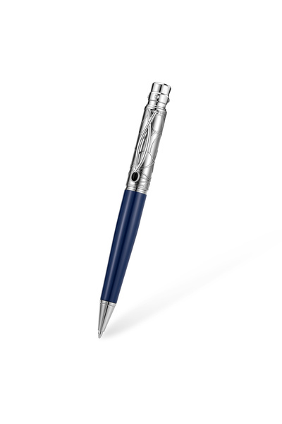 VANTIR Blue Fantos Pen – Elegant Blue Writing Pen with Modern Design for Offi...