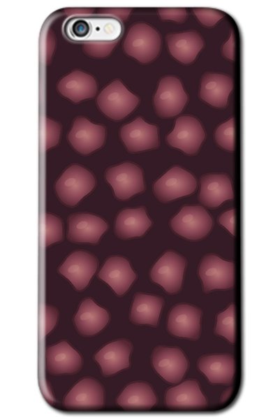 Zebana iPhone 6 Plus Pebble Burgundy (Burgundy)