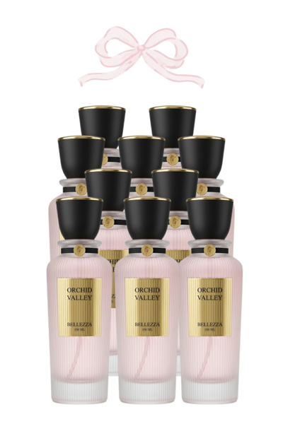 Bellezza 10 قطع Orchid Valley عطر 100ML
