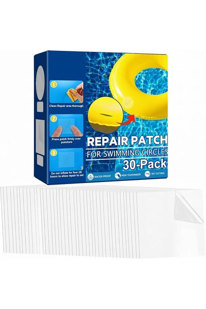 TERRIFI Inflatable Patch Repair Kit for Swimming Rings and Pool Floats Waterp...