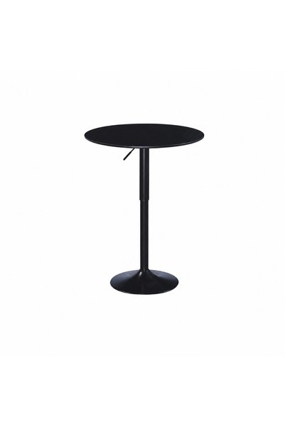 Generic طاولة كافيه خشب بستم 70*70 3365 BLACK/BLACK